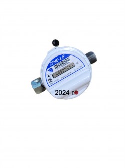 Счетчик газа СГМБ-1,6 с батарейным отсеком (Орел), 2024 года выпуска Калининград